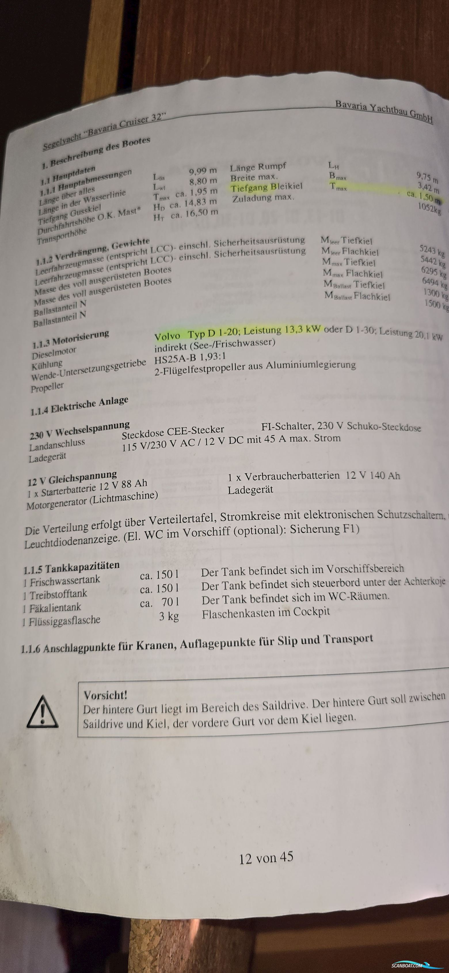 Bavaria 32 Cruiser / Warnemünde