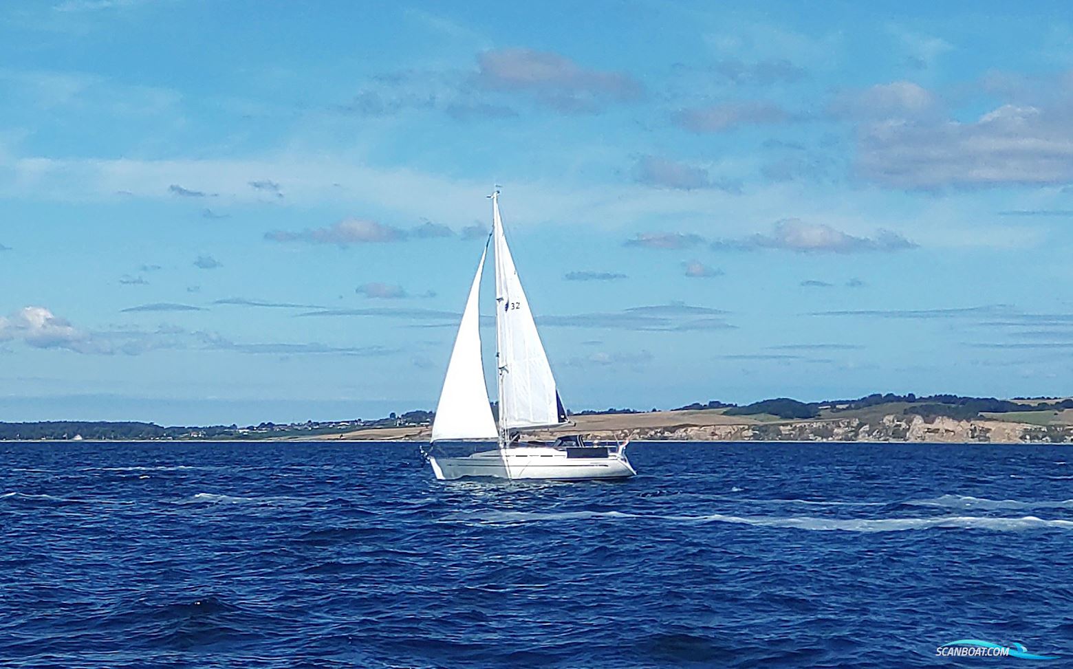 Bavaria 32 Cruiser Zeilboten 2005, met Volvo Penta 2020 motor, Denemarken