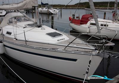 Bavaria 32 Holiday Zeilboten 1997, met Volvo Penta 2030D  21kw/29hk motor, Denemarken