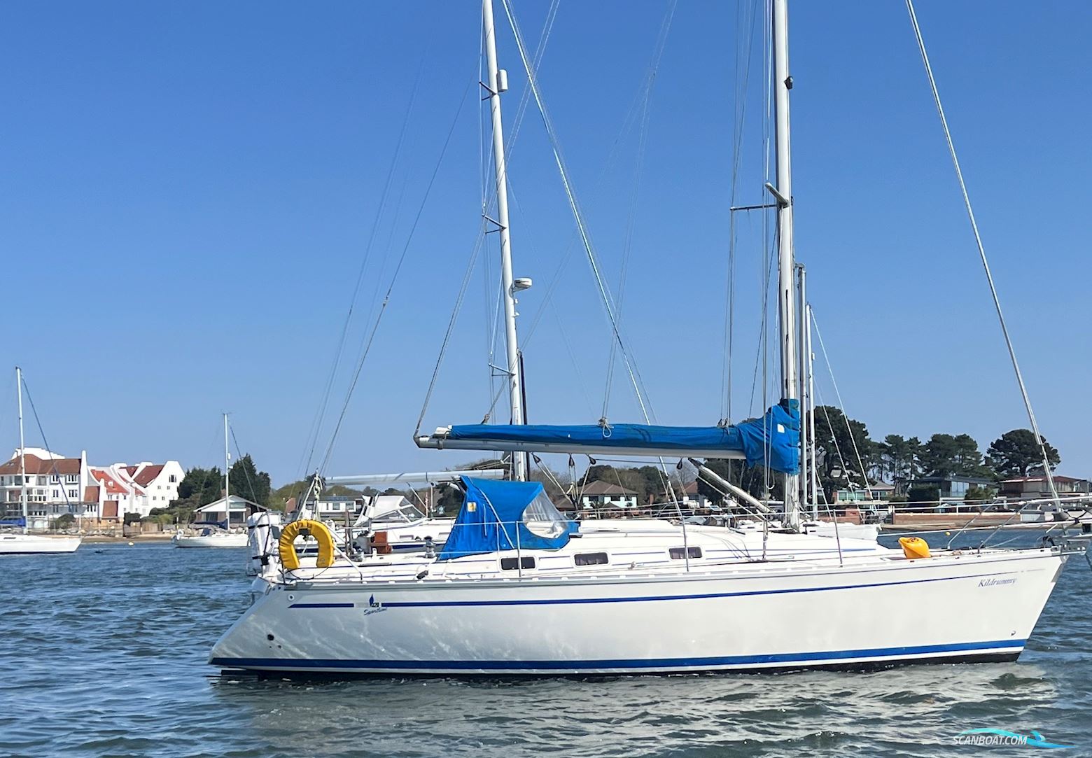 Bavaria 320 Sportline Zeilboten 1993, met Volvo Penta motor, United Kingdom