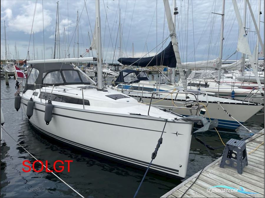 Bavaria 33 Cruiser Zeilboten 2014, met Volvo Penta motor, Denemarken