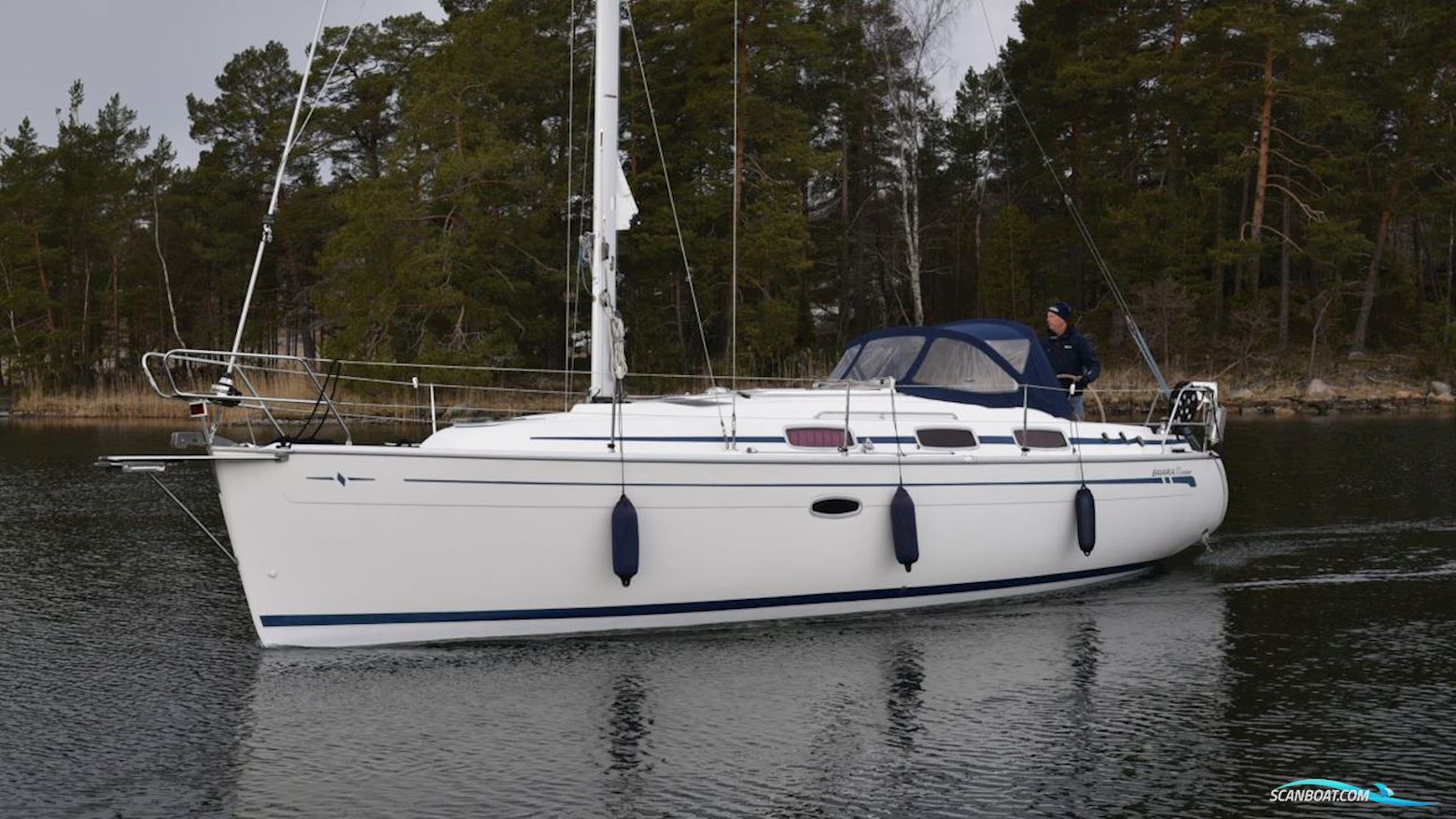 Bavaria 33 Cruiser t.o.m. 2014 Zeilboten 2007, met  Volvo Penta motor, Sweden