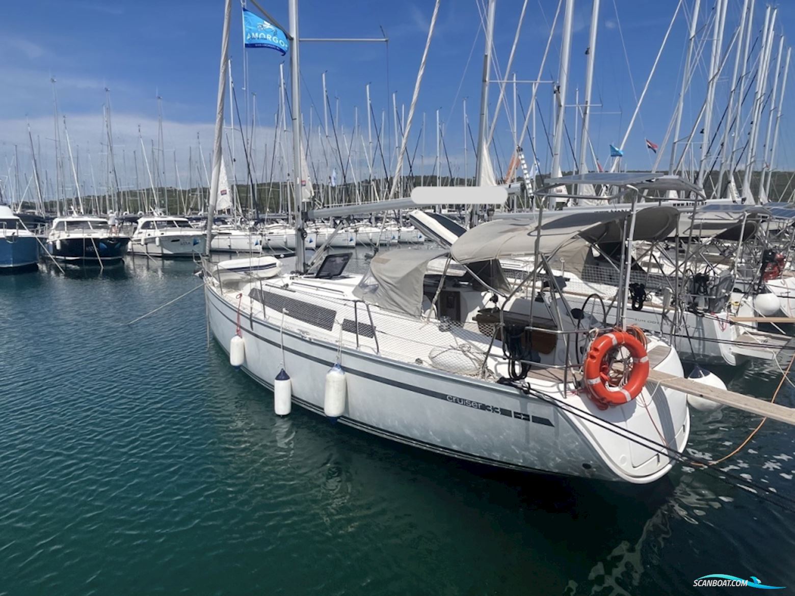 Bavaria 33 Crusier Zeilboten 2015, met Volvo Penta motor, Kroatië