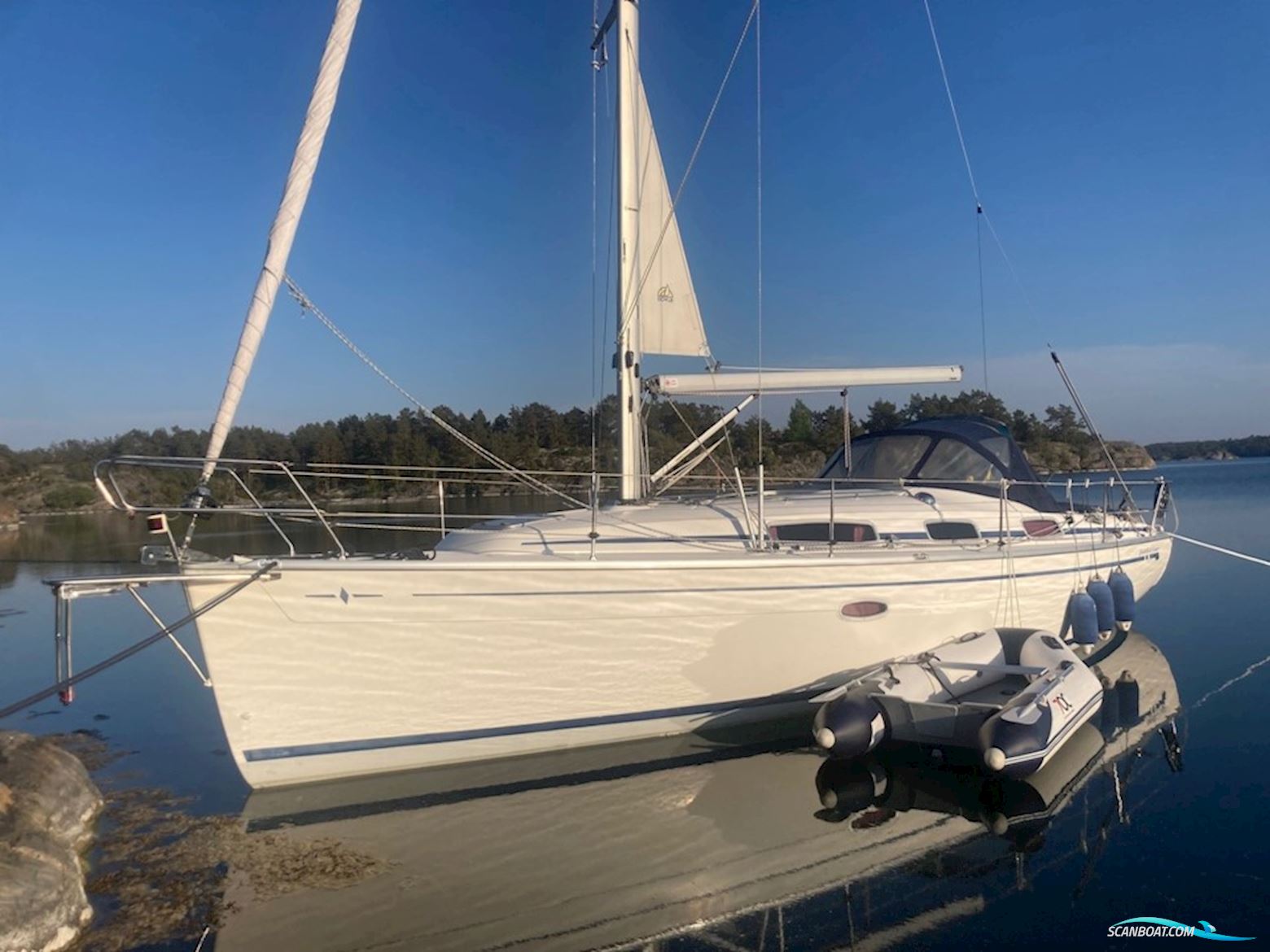 Bavaria 34 Cruiser Zeilboten 2008, met Volvo Penta D1-30 motor, Sweden