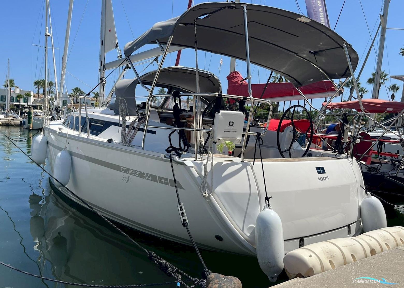 Bavaria 34 Cruiser Zeilboten 2023, met Volvo Penta motor, Spain
