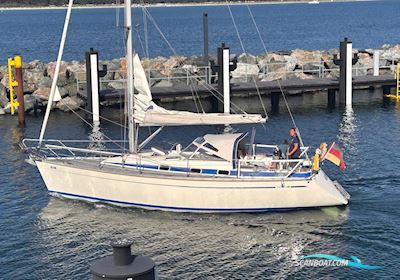Bavaria 34 Lagoon Zeilboten 1993, met Volvo MD2003 motor, Duitsland