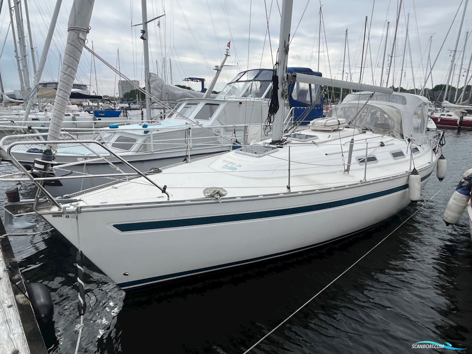 Bavaria 35 Holiday Zeilboten 1995, met Volvo Penta MD2030 motor, Denemarken