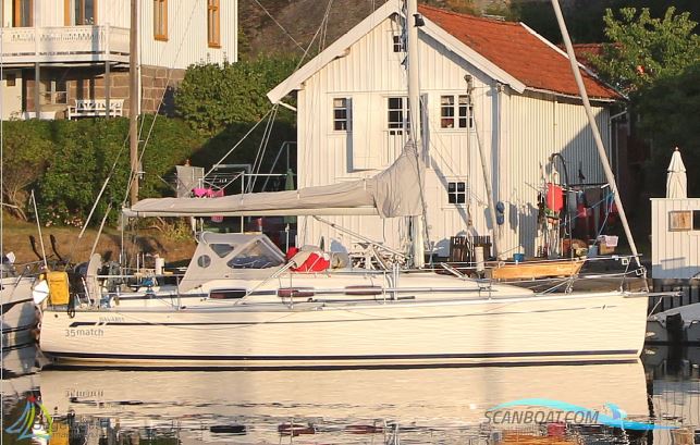 Bavaria 35 Match Zeilboten 2004, met Volvo Penta 2030 motor, Sweden