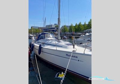 Bavaria 36- Kein Charter Zeilboten 2002, met Volvo Penta MD2020 motor, Duitsland