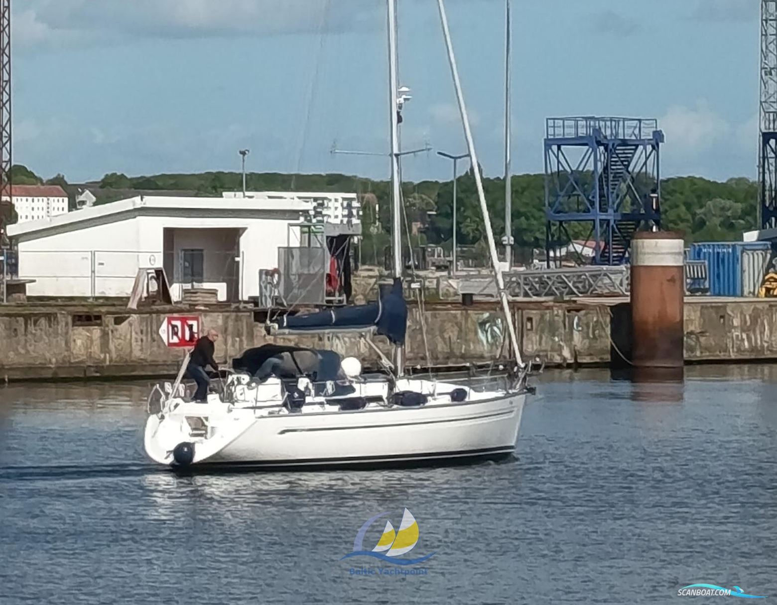 Bavaria 36-2 Zeilboten 2002, met Volvo Penta MD2030 motor, Duitsland