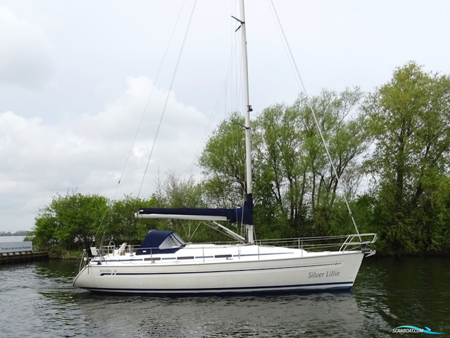 Bavaria 36-3 Zeilboten 2004, met Volvo Penta D1-30 motor, The Netherlands