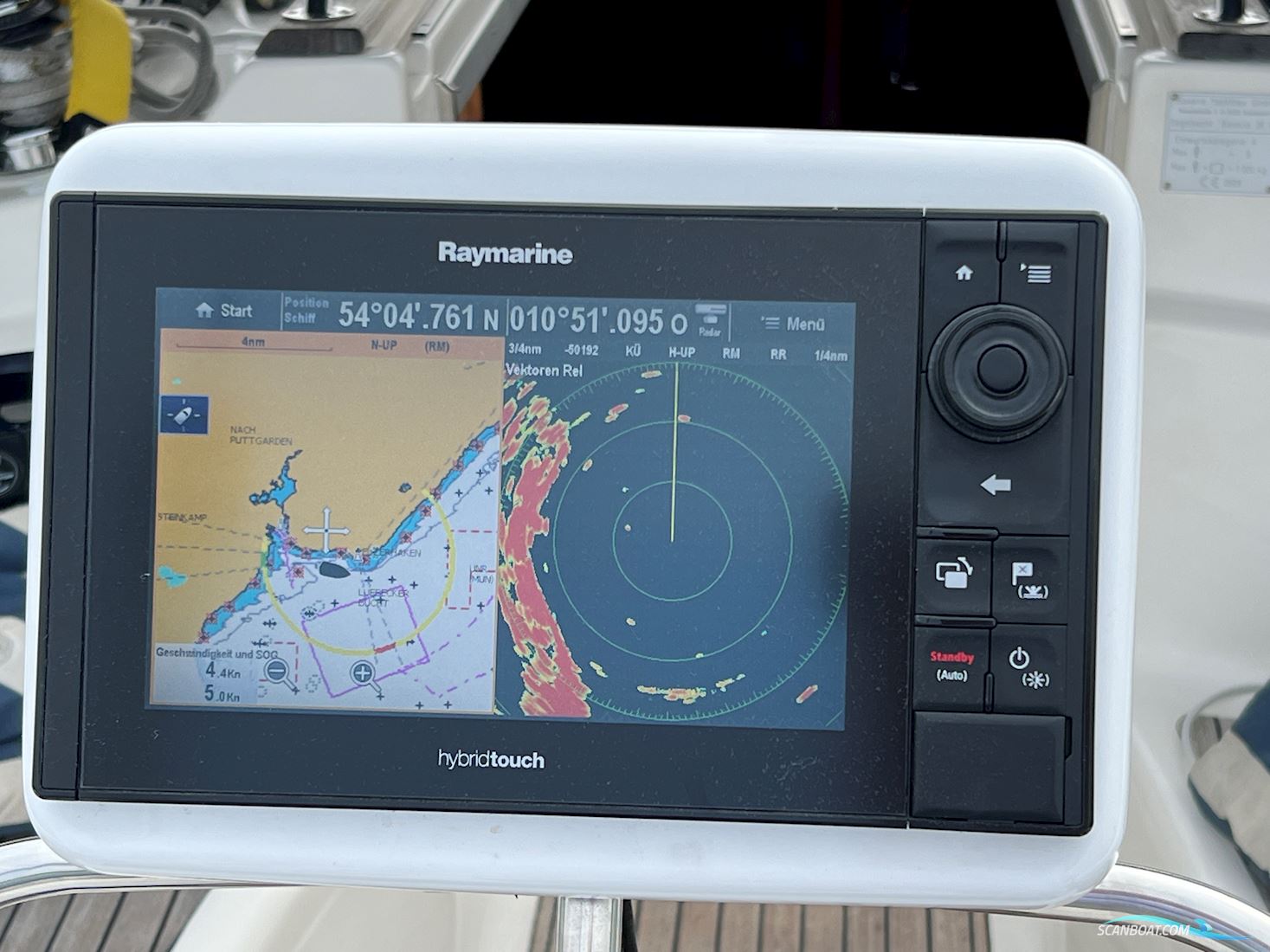 Bavaria 36 Cruiser 2 Kabinen