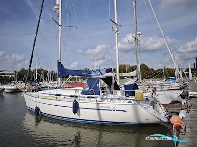 Bavaria 36 Cruiser Zeilboten 2004, met Volvo Penta motor, Duitsland