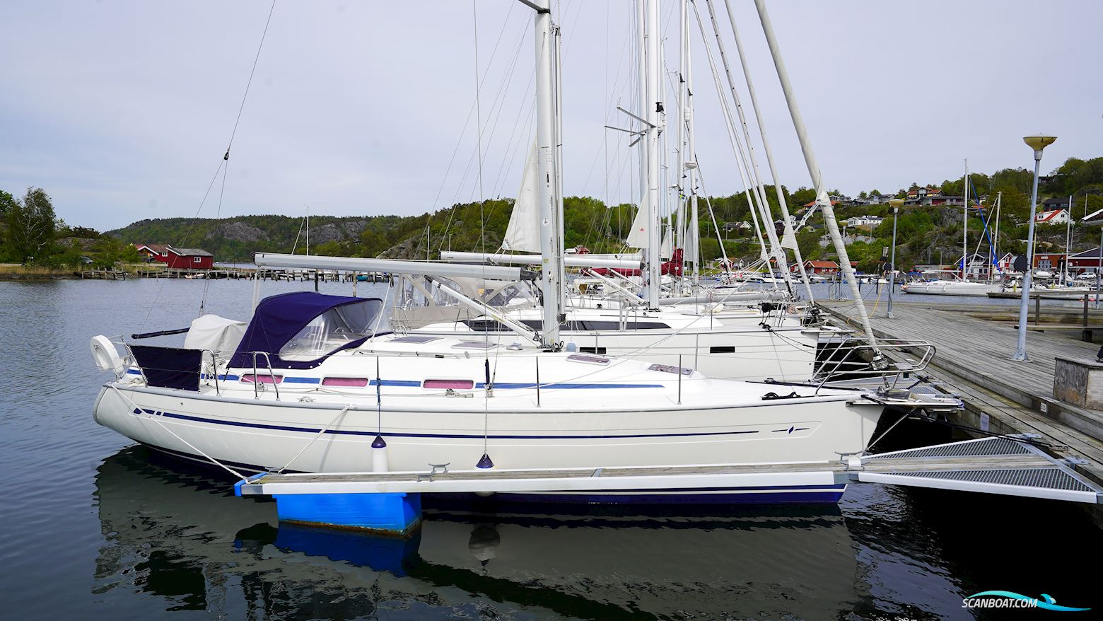 Bavaria 36 Zeilboten 2005, met Volvo Penta 2030-D MS25 motor, Sweden