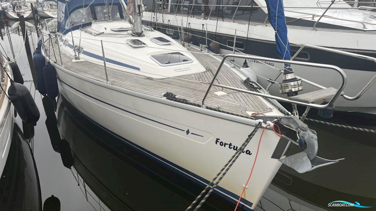 Bavaria 36 Zeilboten 2002, met Volvo Penta MD 2030 motor, Duitsland