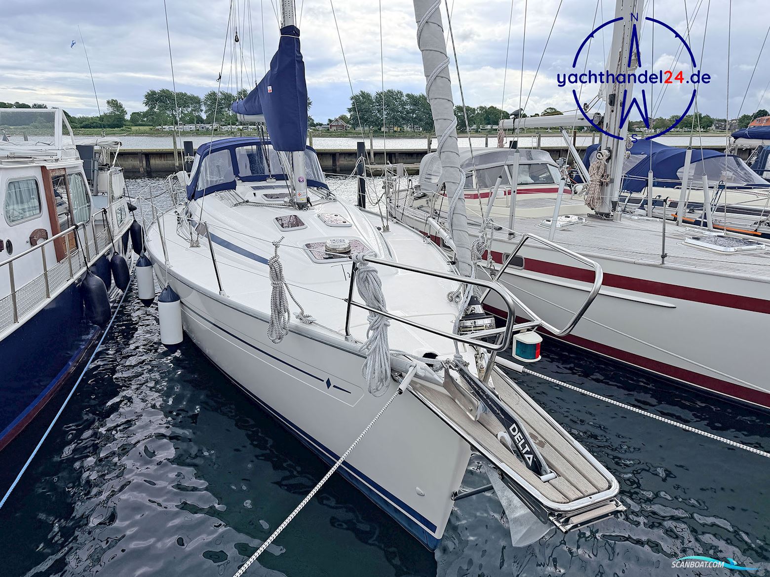 Bavaria 36 Zeilboten 2004, met Volvo Penta motor, Duitsland