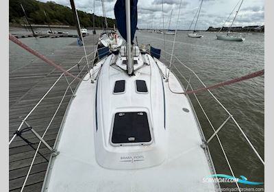 Bavaria 36 Zeilboten 2002, met Volvo Penta MD2030 motor, United Kingdom