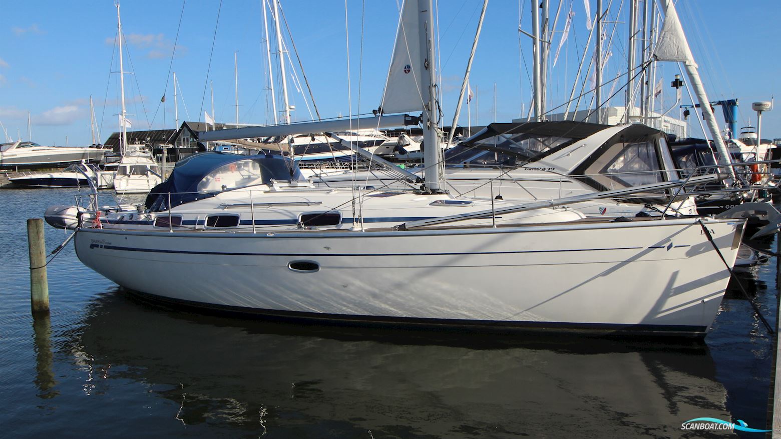 Bavaria 37 Cruiser  Zeilboten 2006, met Volvo Penta motor, Denemarken