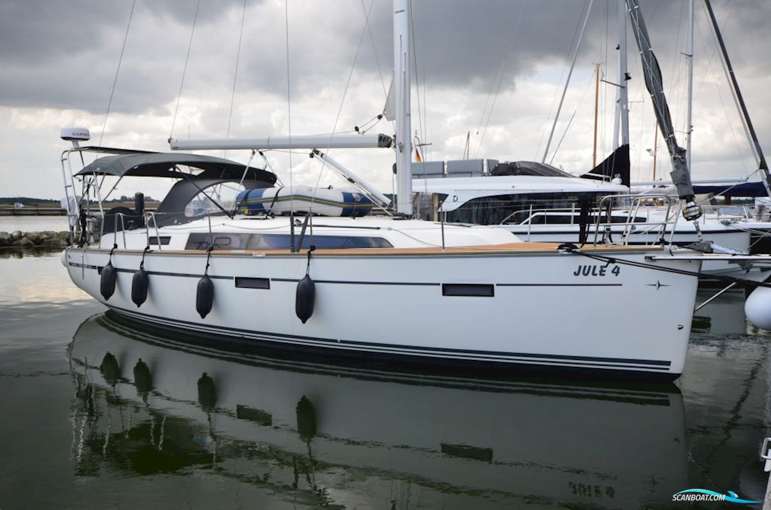 Bavaria 37 Cruiser Zeilboten 2015, met Volvo Penta motor, Duitsland