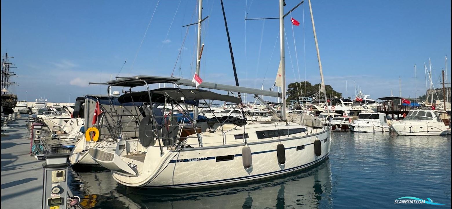 Bavaria 37 Cruiser Zeilboten 2018, met Volvo-Penta motor, Turkey