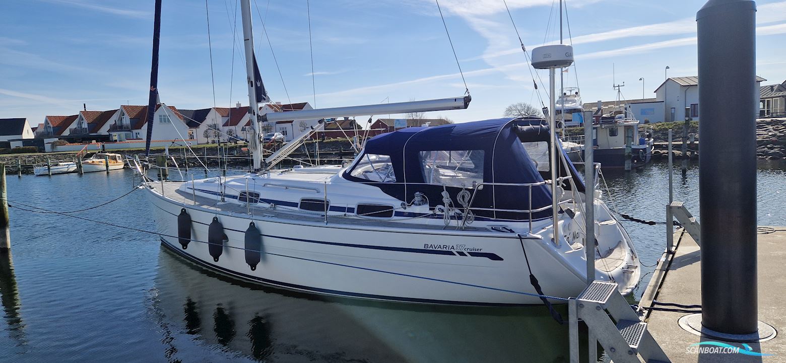 Bavaria 37 Cruiser Zeilboten 2007, met Volvo Penta D2  motor, Denemarken