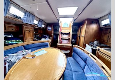 Bavaria 370 Zeilboten 1992, met Engine Type Volvo Penta,Hk 43,Diesel motor, Denemarken