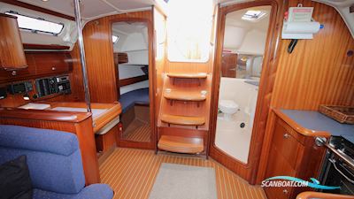 Bavaria 38-2  Zeilboten 2002, met Volvo Penta motor, Denemarken