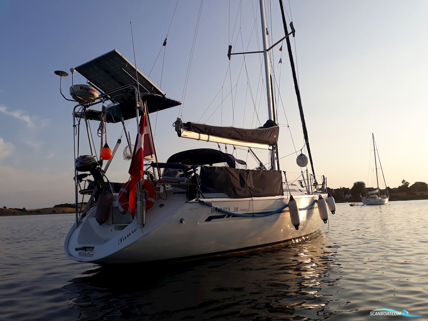 Bavaria 38-2 Cruiser Zeilboten 2004, met Volvo Penta D2 - 55 motor, Denemarken