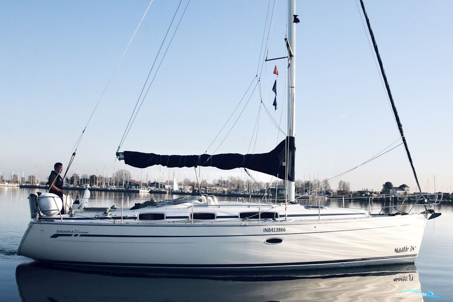 Bavaria 38-3 Cruiser Zeilboten 2007, The Netherlands