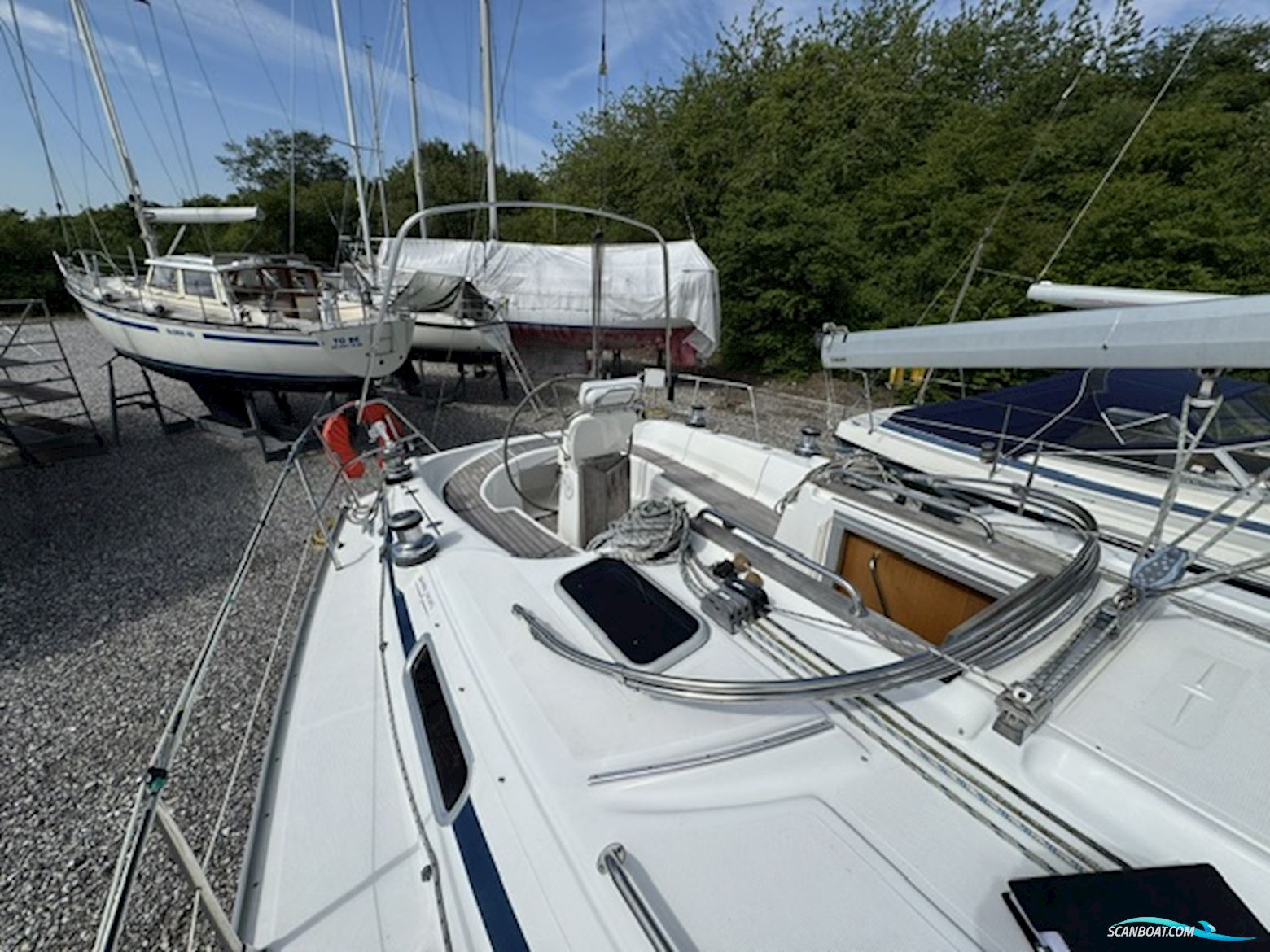 Bavaria 38 Cruiser Ekstremt Velholdt.