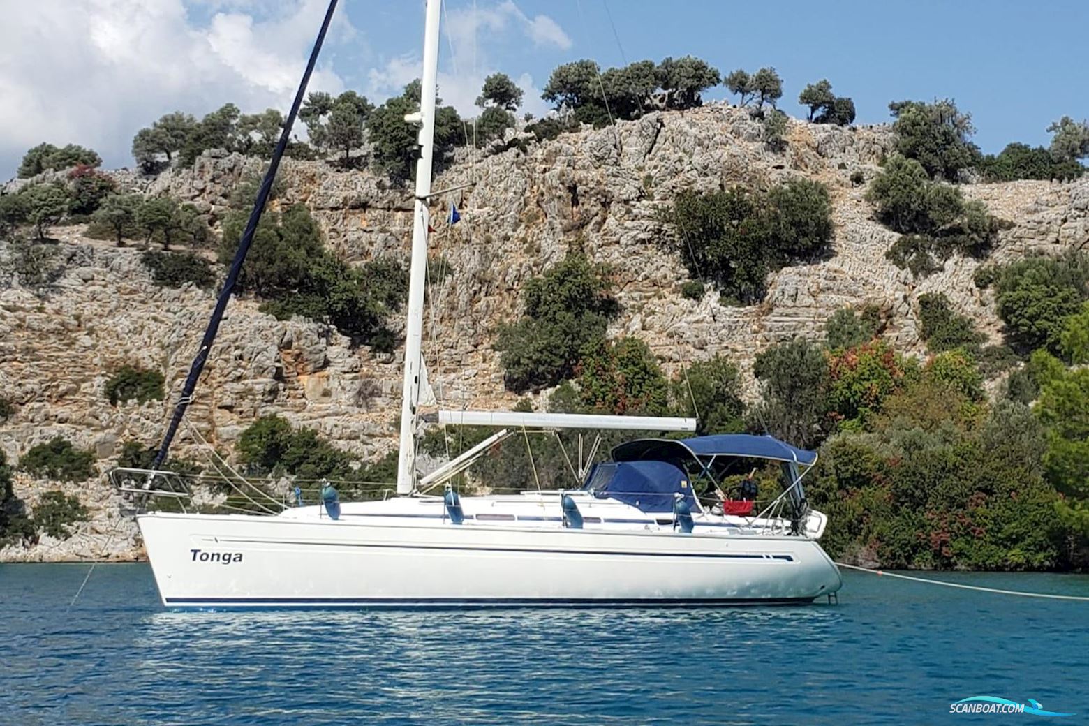 Bavaria 38 Cruiser Zeilboten 2003, met Volvo Penta motor, Turkey