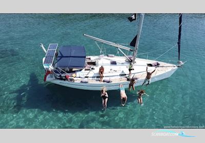 Bavaria 38 Cruiser Zeilboten 2005, met Volvo Penta motor, Griekenland