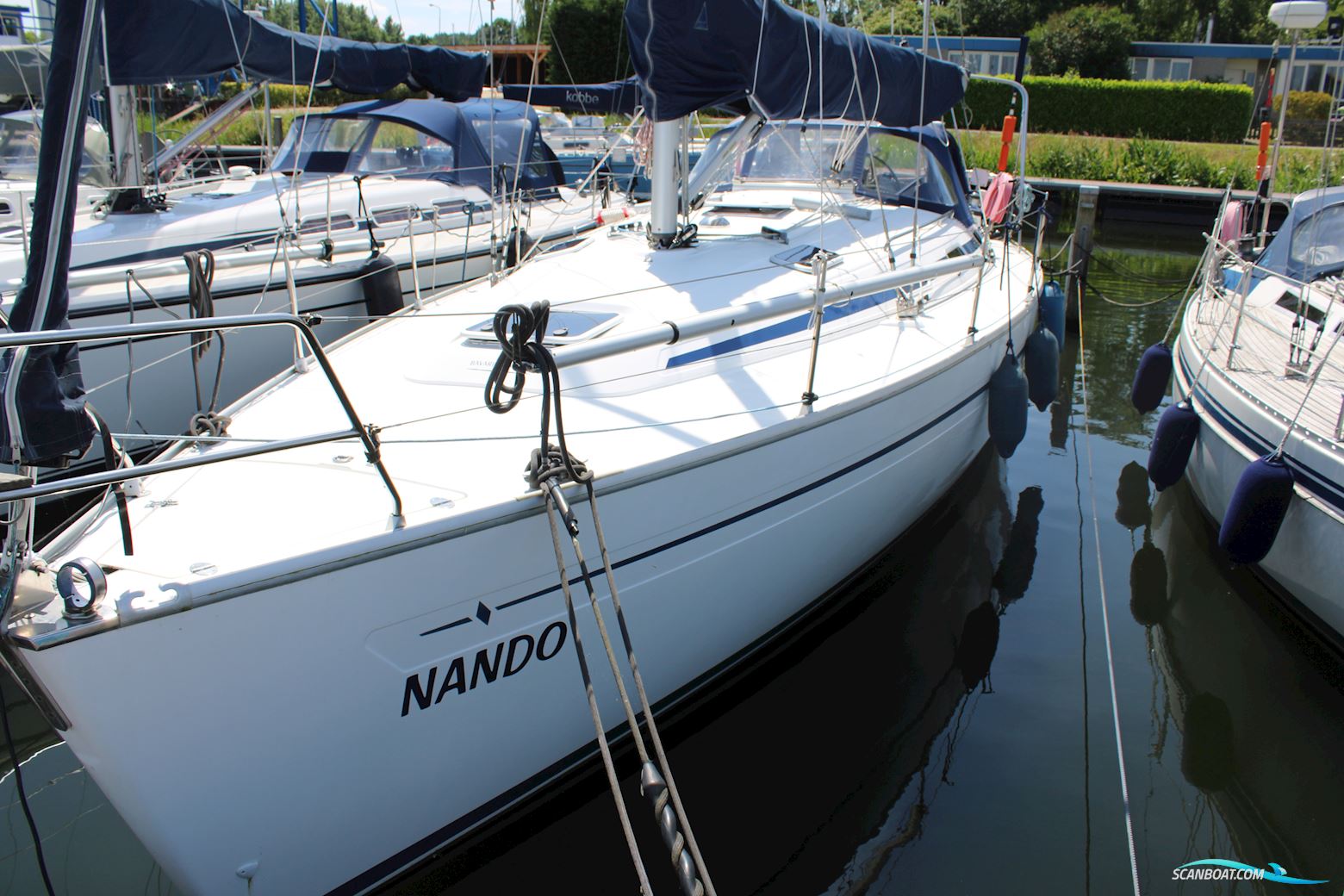 Bavaria 38 Cruiser Zeilboten 2003, met Volvo Penta MD 2030 motor, The Netherlands