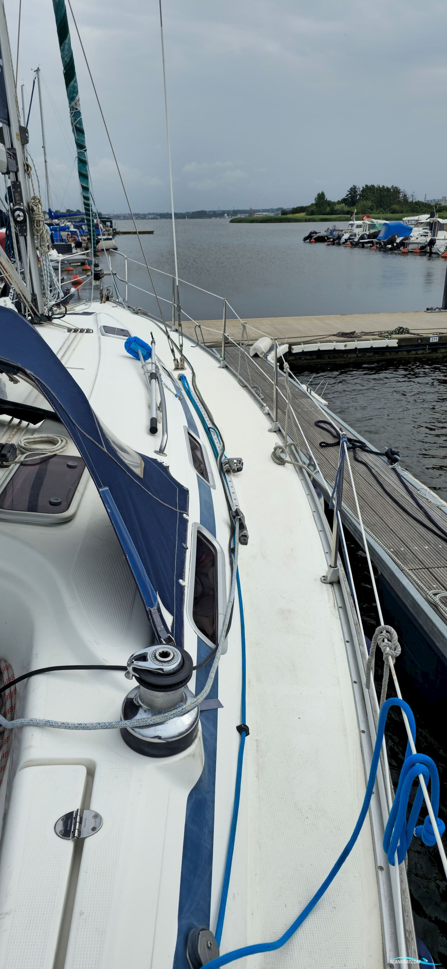 Bavaria 38 mit Liegeplatz und Winterlager, Rostock