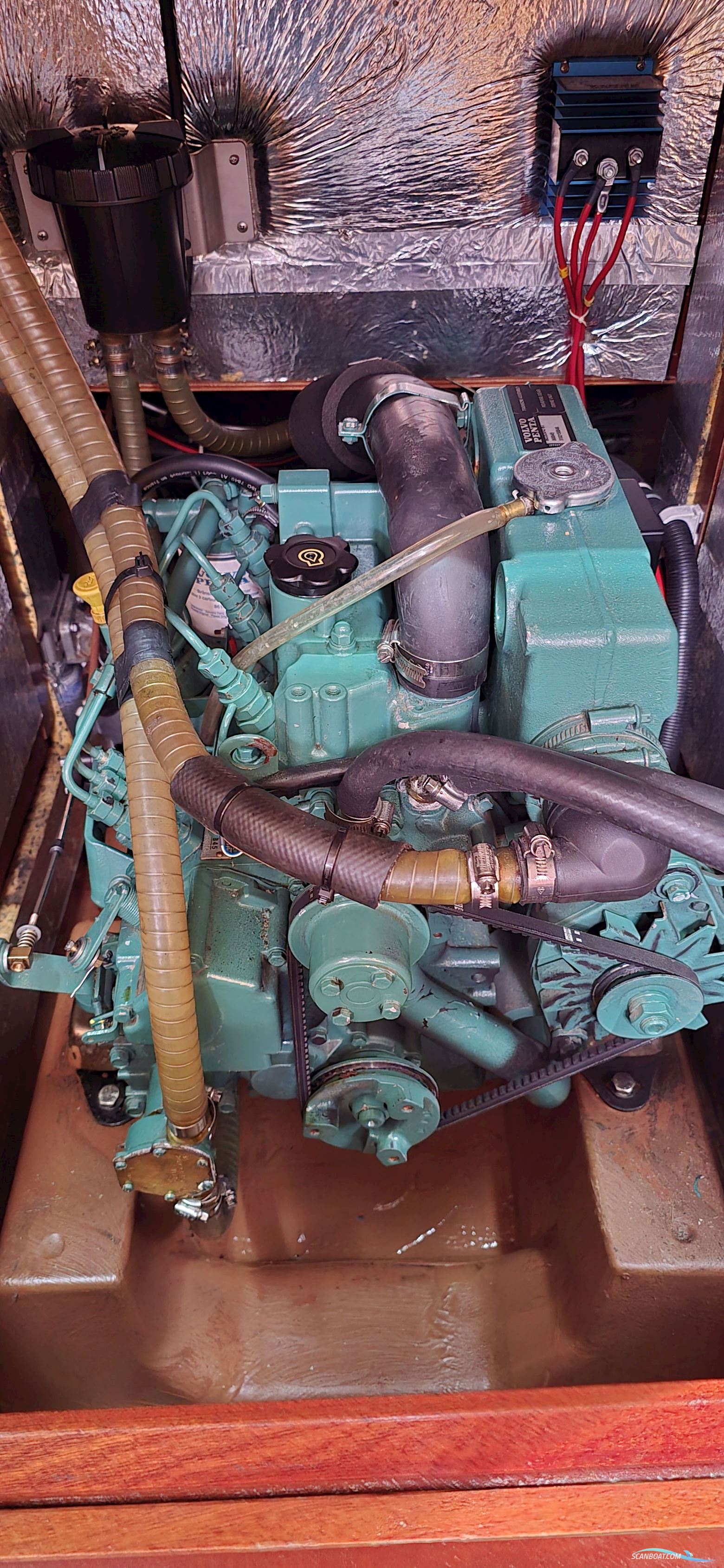 Bavaria 38 mit Liegeplatz und Winterlager, Rostock