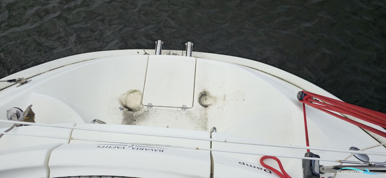 Bavaria 38 mit Liegeplatz und Winterlager, Rostock