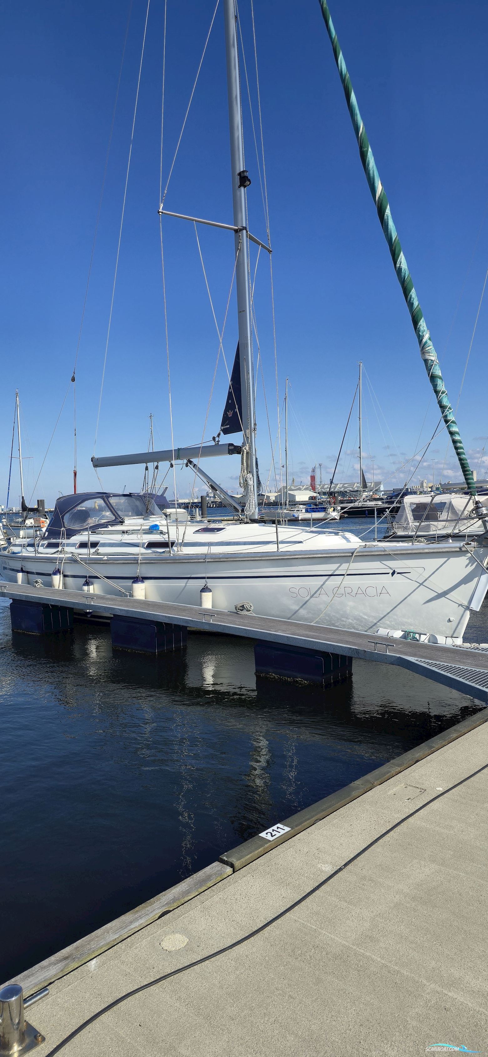 Bavaria 38 mit Liegeplatz und Winterlager, Rostock