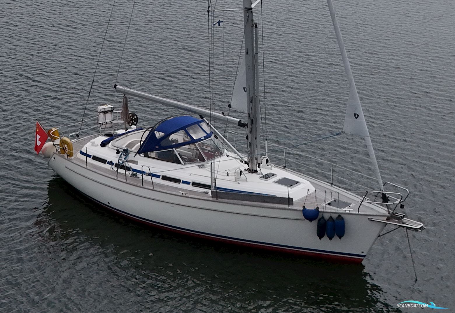 Bavaria 38 Ocean Zeilboten 1998, met Volvo Penta MD22L motor, Sweden