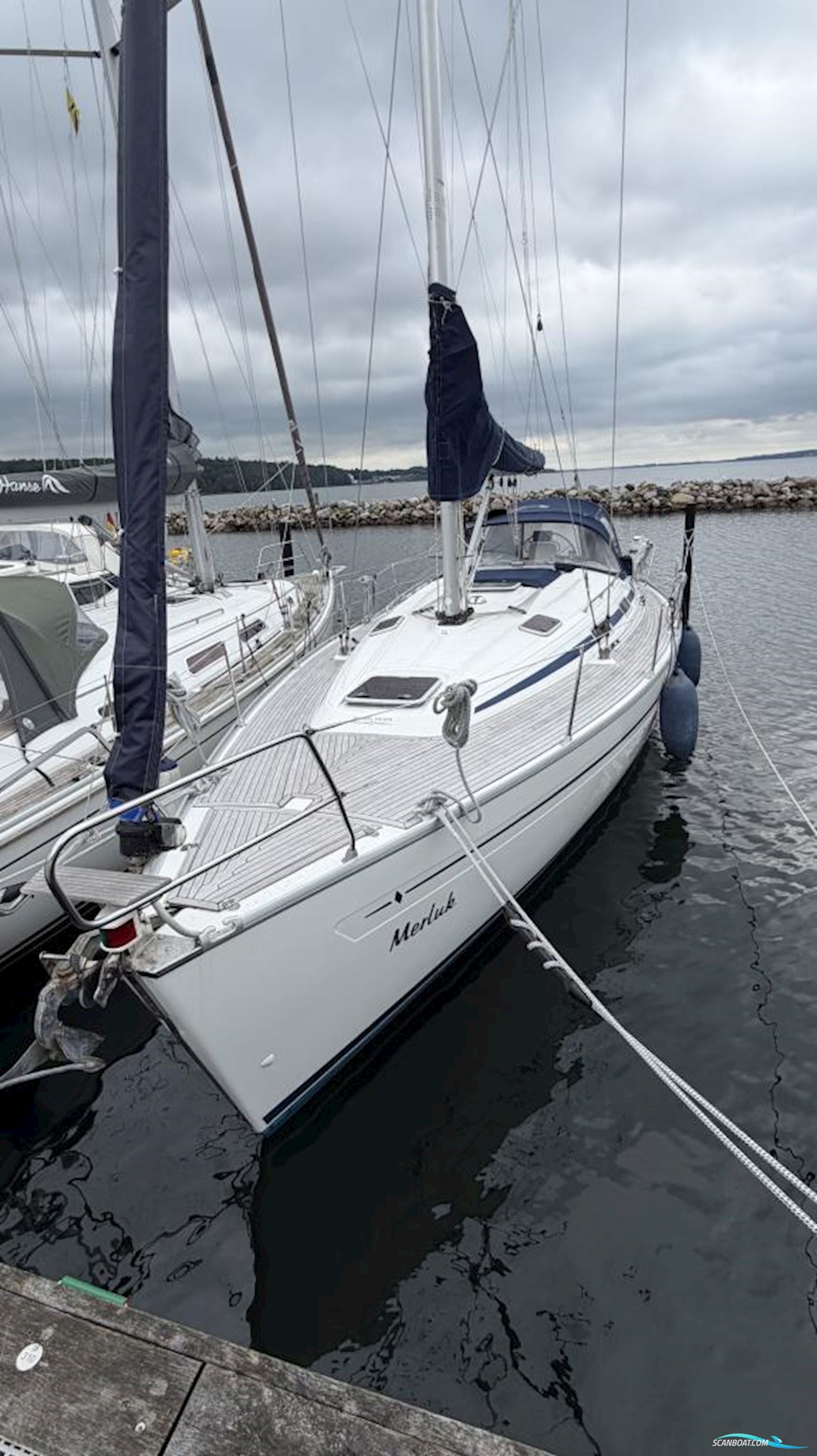 Bavaria 38 Zeilboten 2004, met Volvo Penta MD 2030 motor, Duitsland