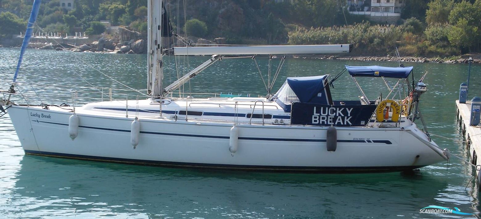 Bavaria 38 Zeilboten 2003, met Volvo Penta 2030 D motor, Griekenland