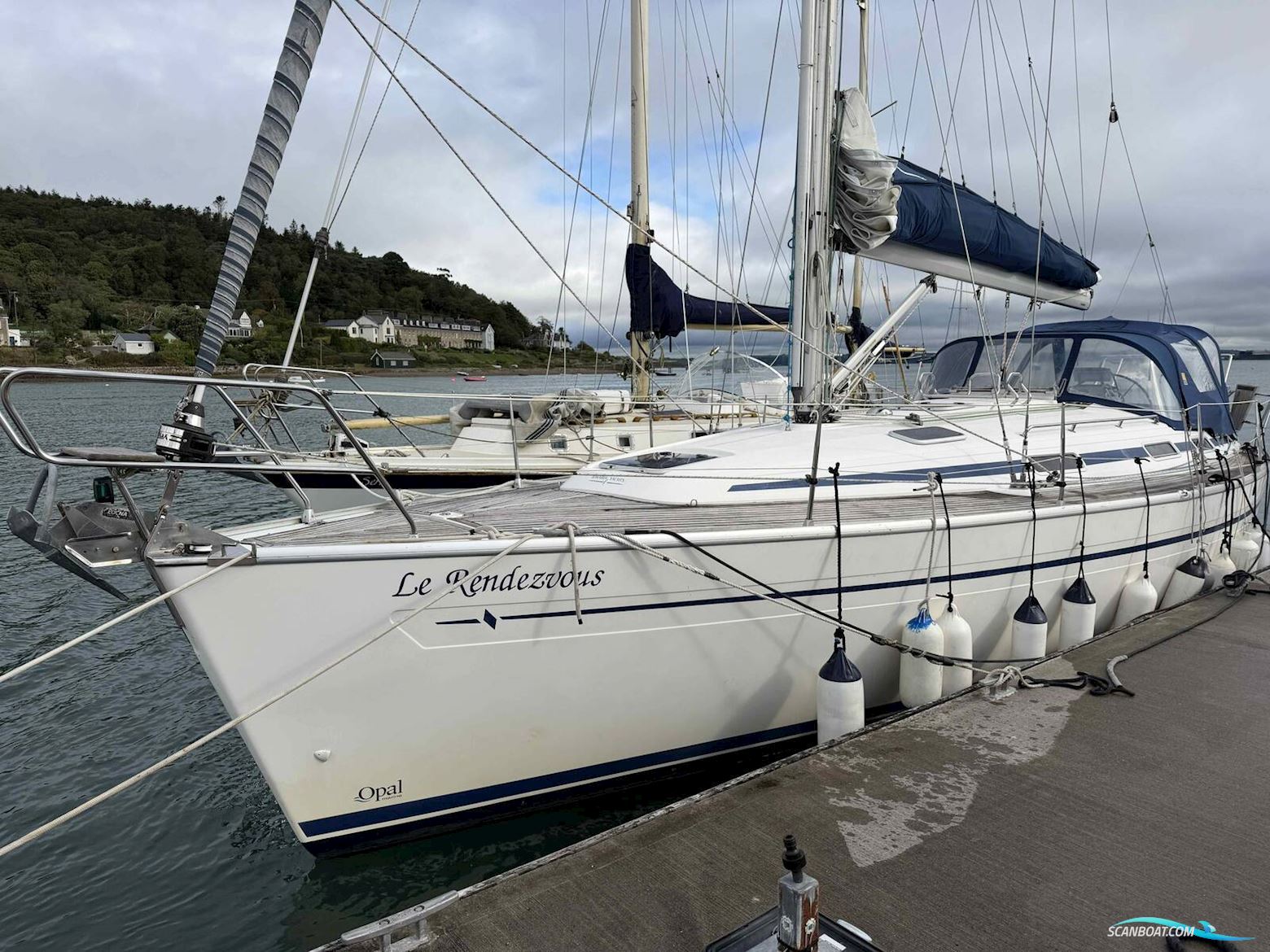 Bavaria 38 Zeilboten 2003, met Volvo motor, Ierland