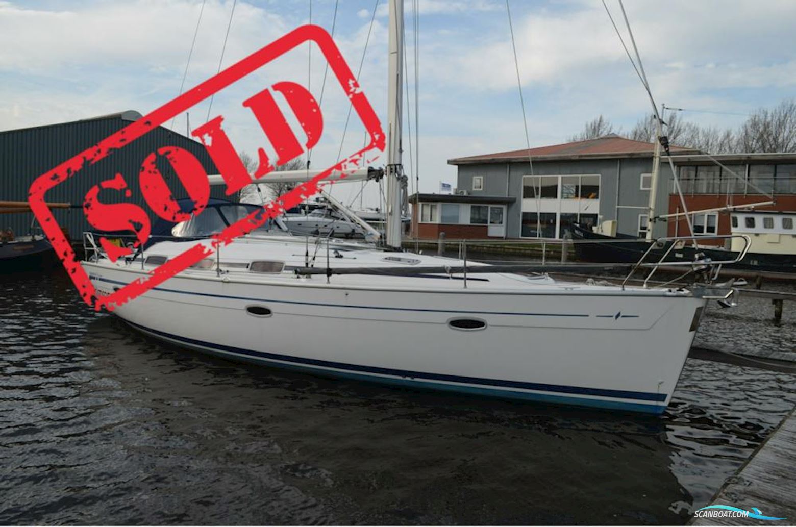 Bavaria 39 Cruiser ORC Zeilboten 2007, met Volvo Penta motor, The Netherlands
