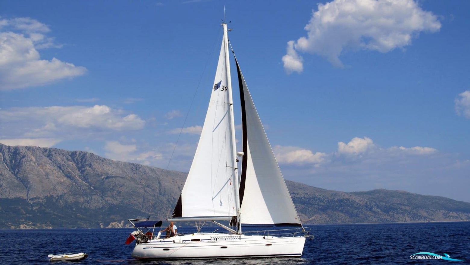 Bavaria 39 Cruiser Zeilboten 2006, met Volvo Penta D2-40 motor, Griekenland