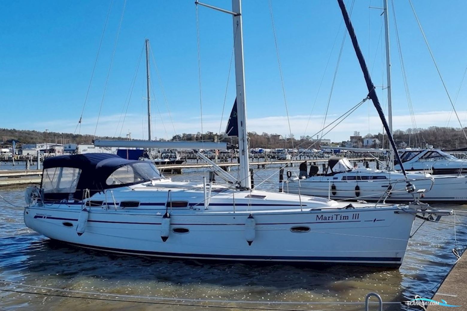 Bavaria 39 Cruiser Zeilboten 2006, met Volvo Penta D2-55 motor, Sweden