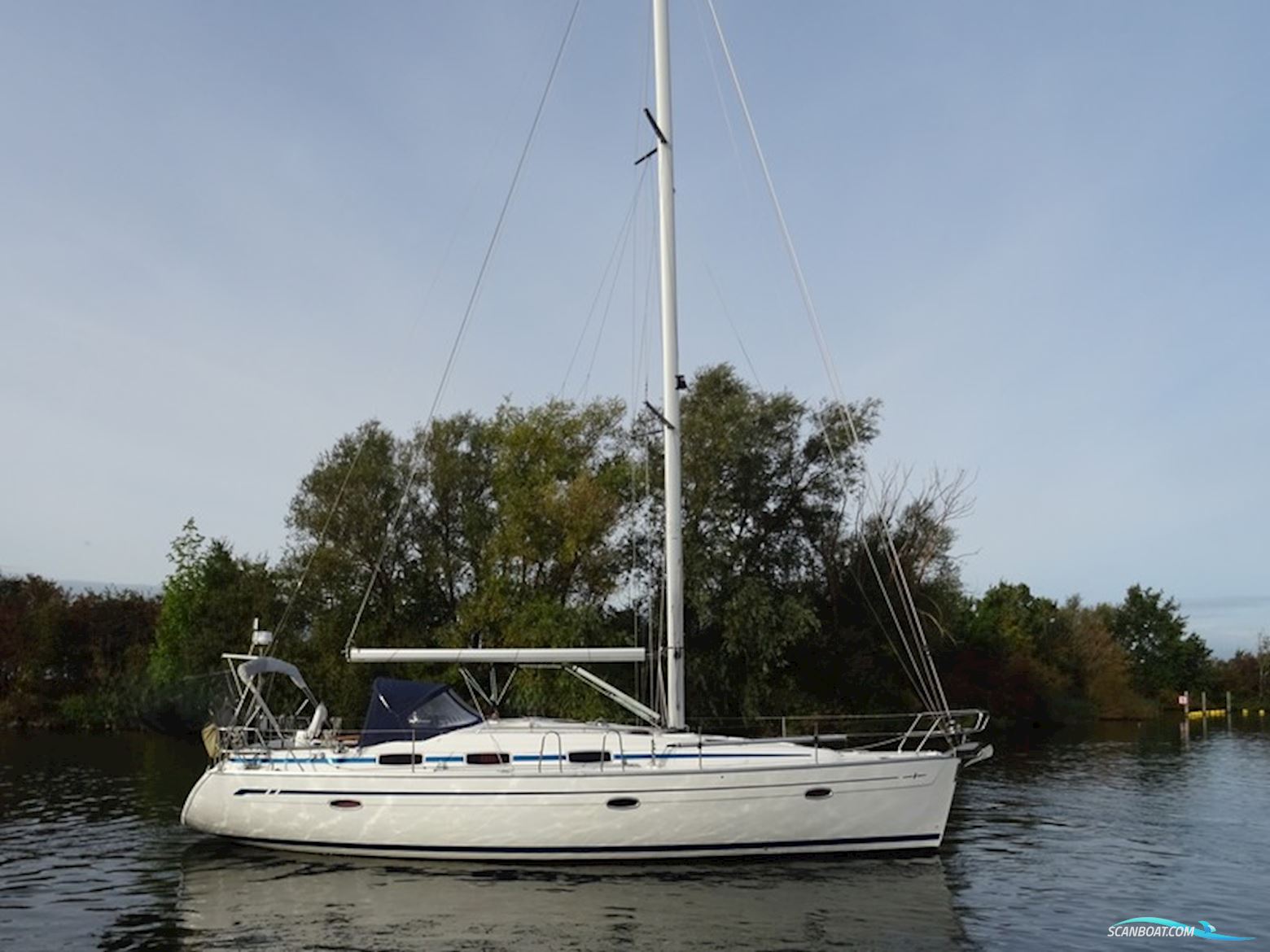 Bavaria 39 Cruiser Zeilboten 2005, met Volvo Penta D2-40 motor, The Netherlands