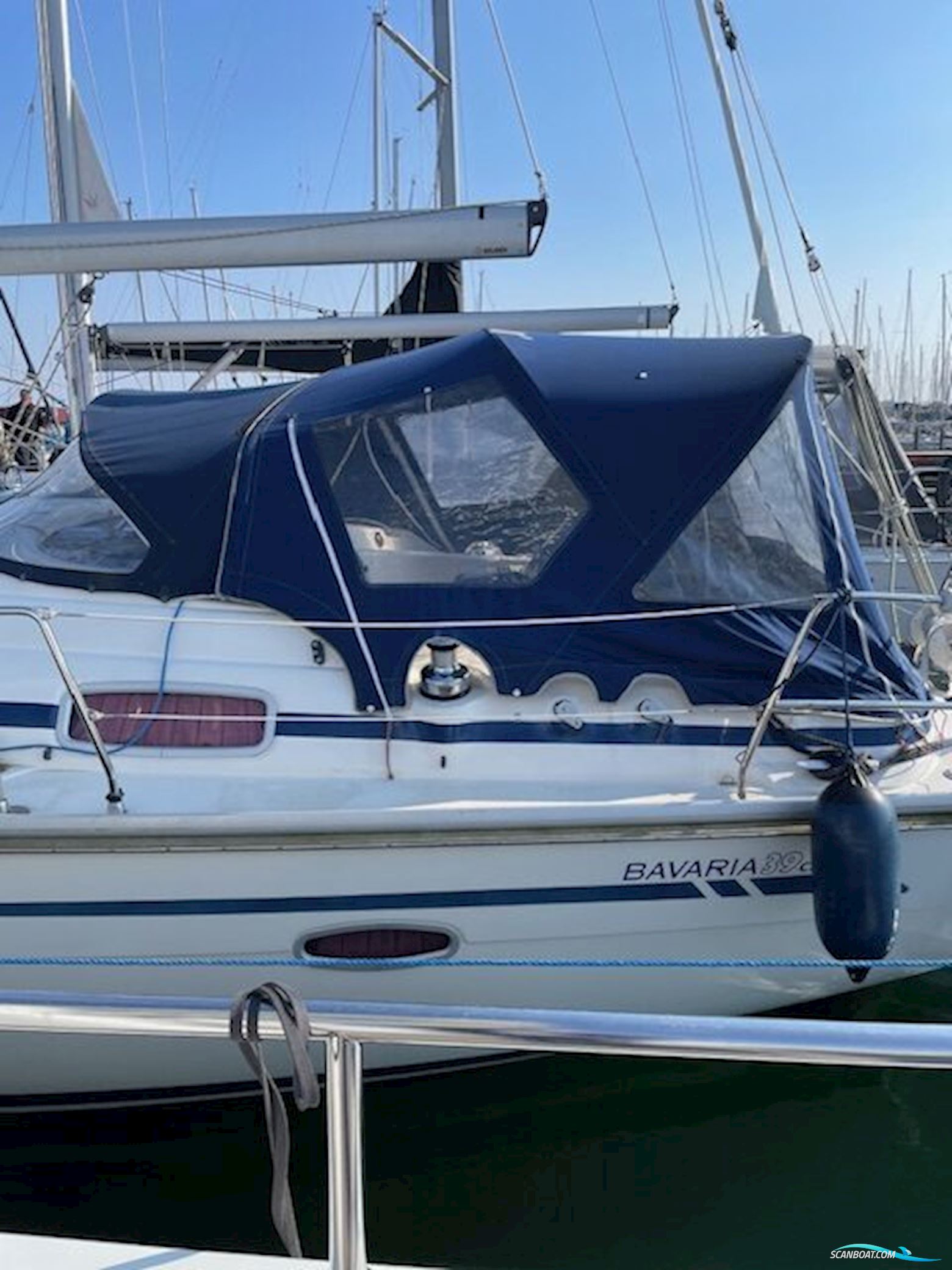 Bavaria 39 Med el-Spil.