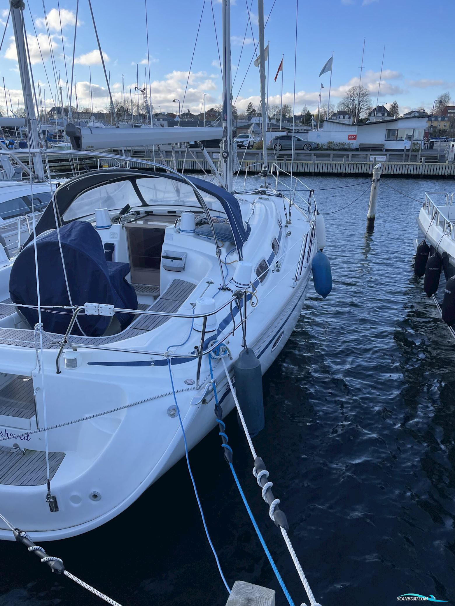 Bavaria 39 Med el-Spil.