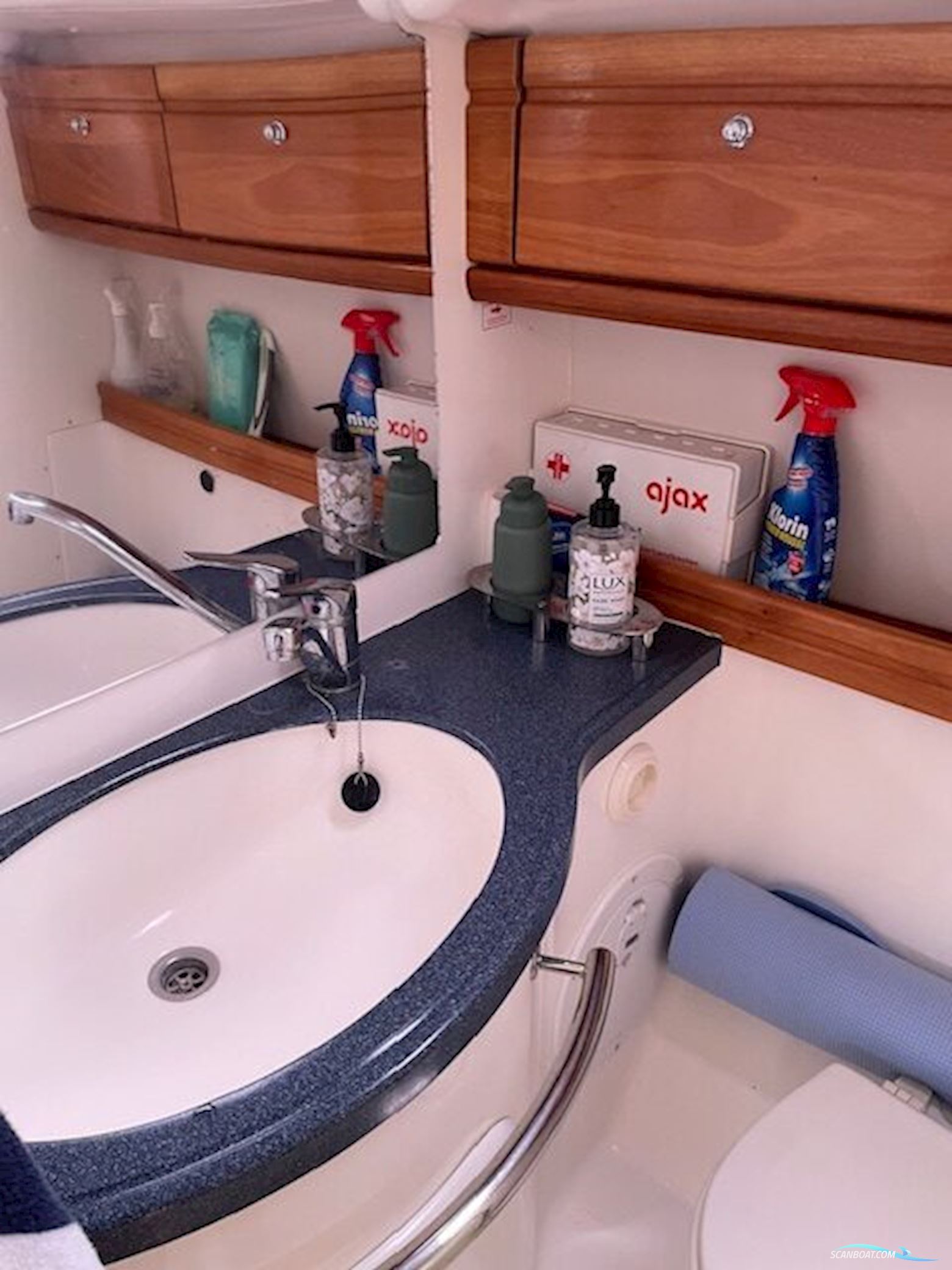 Bavaria 39 Med el-Spil.