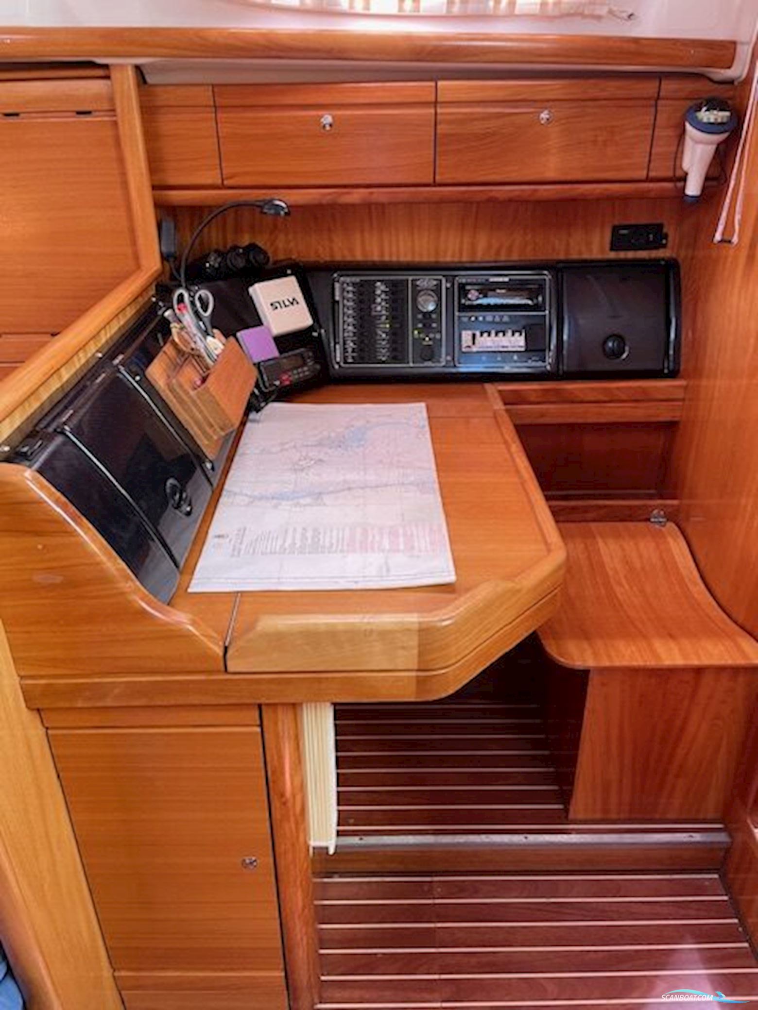 Bavaria 39 Med el-Spil.