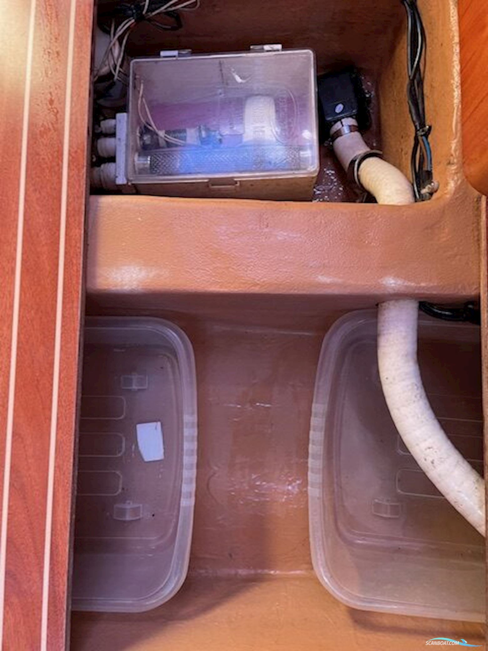 Bavaria 39 Med el-Spil.